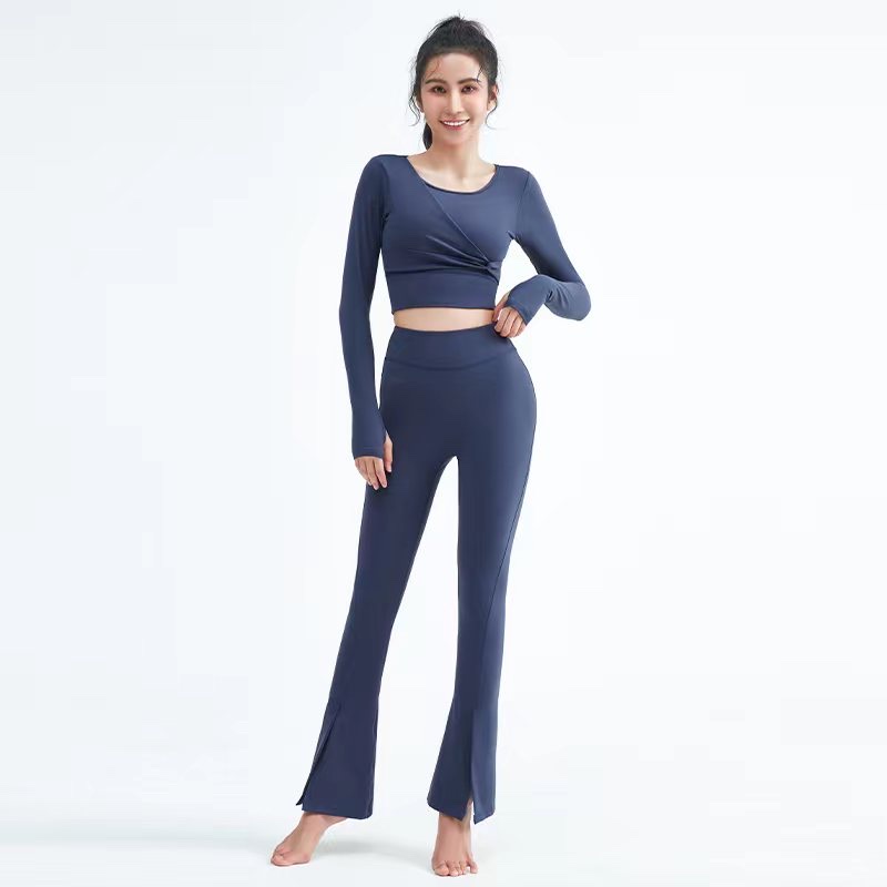 Europe and the United States popular large size yoga leisure set Laika high elastic fashion thumbnail