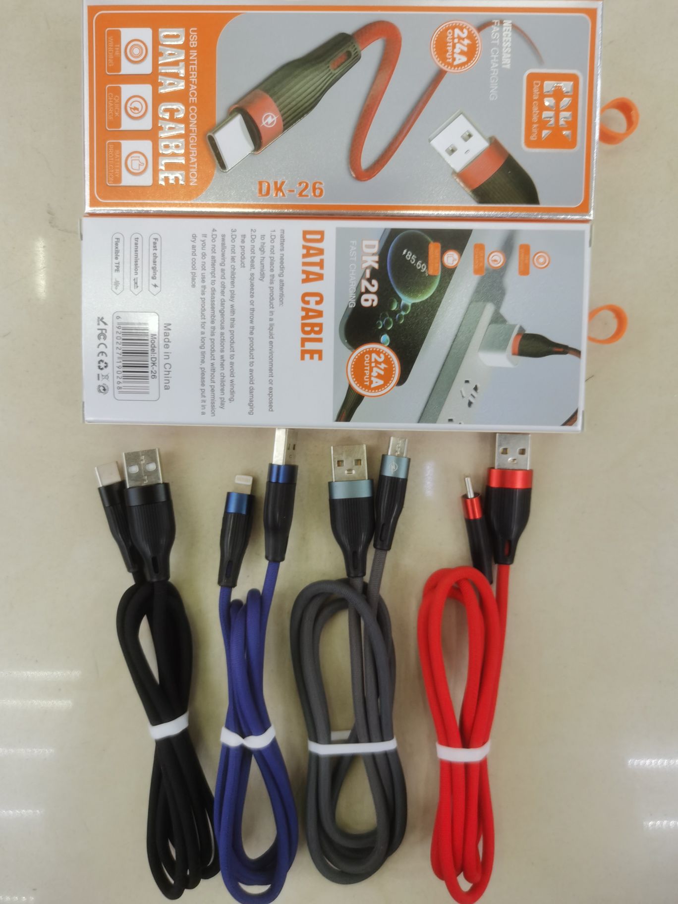 One meter cloth whale line mobile phone data line