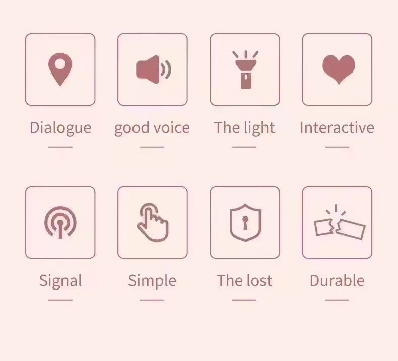 Children's Walkie Talkie【No Need Sim Card 】 Children's Walkie Talkie 【 No Need Sim Card 】 Application Scenario