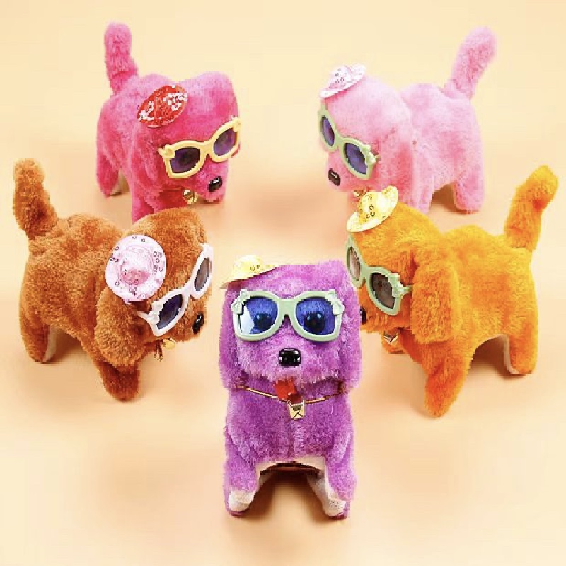 CY-42流行畅销玩具前进倒退音乐狗玩具狗详情5