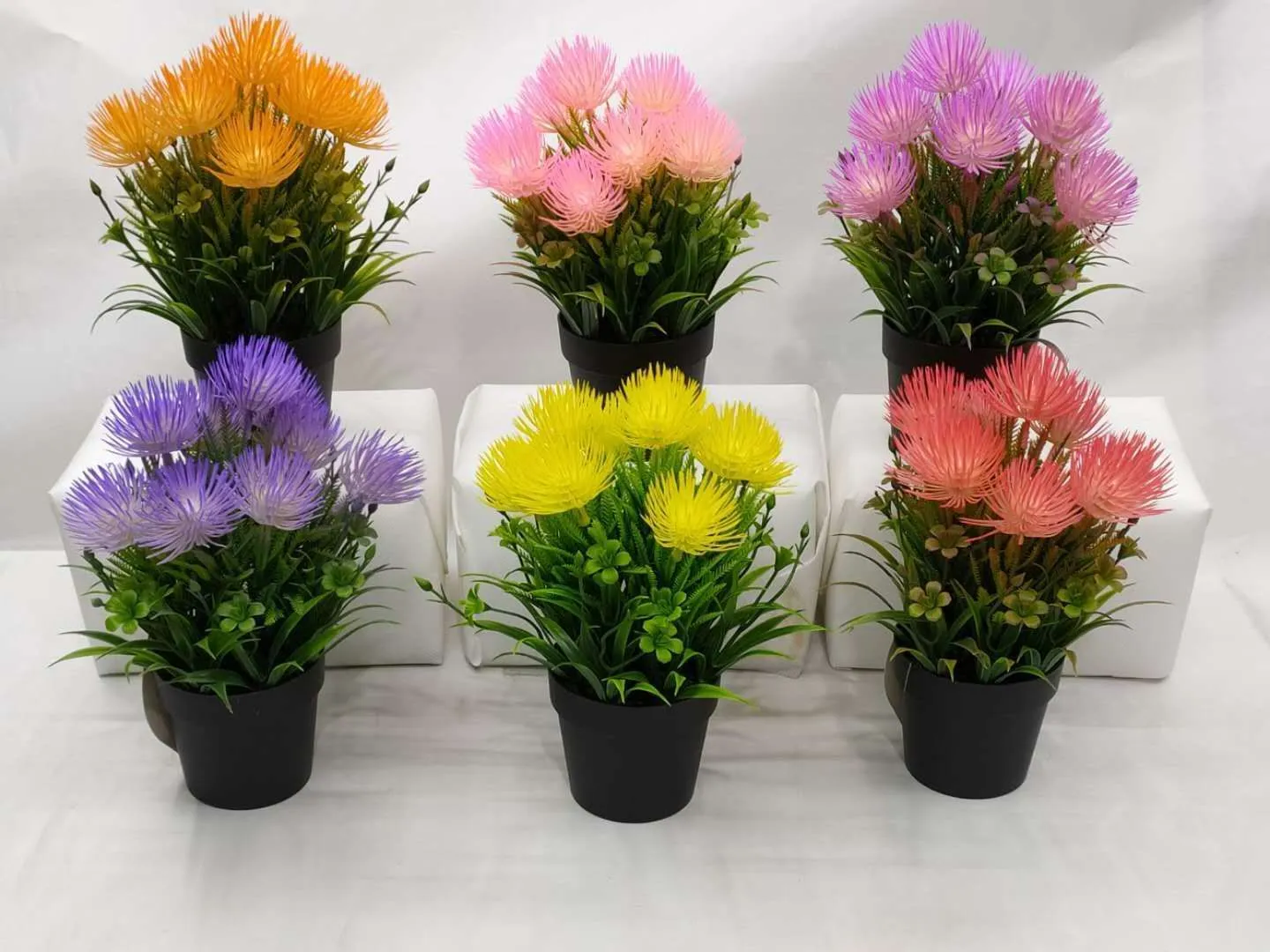 薰衣草仿真花人造花塑料仿真花详情2