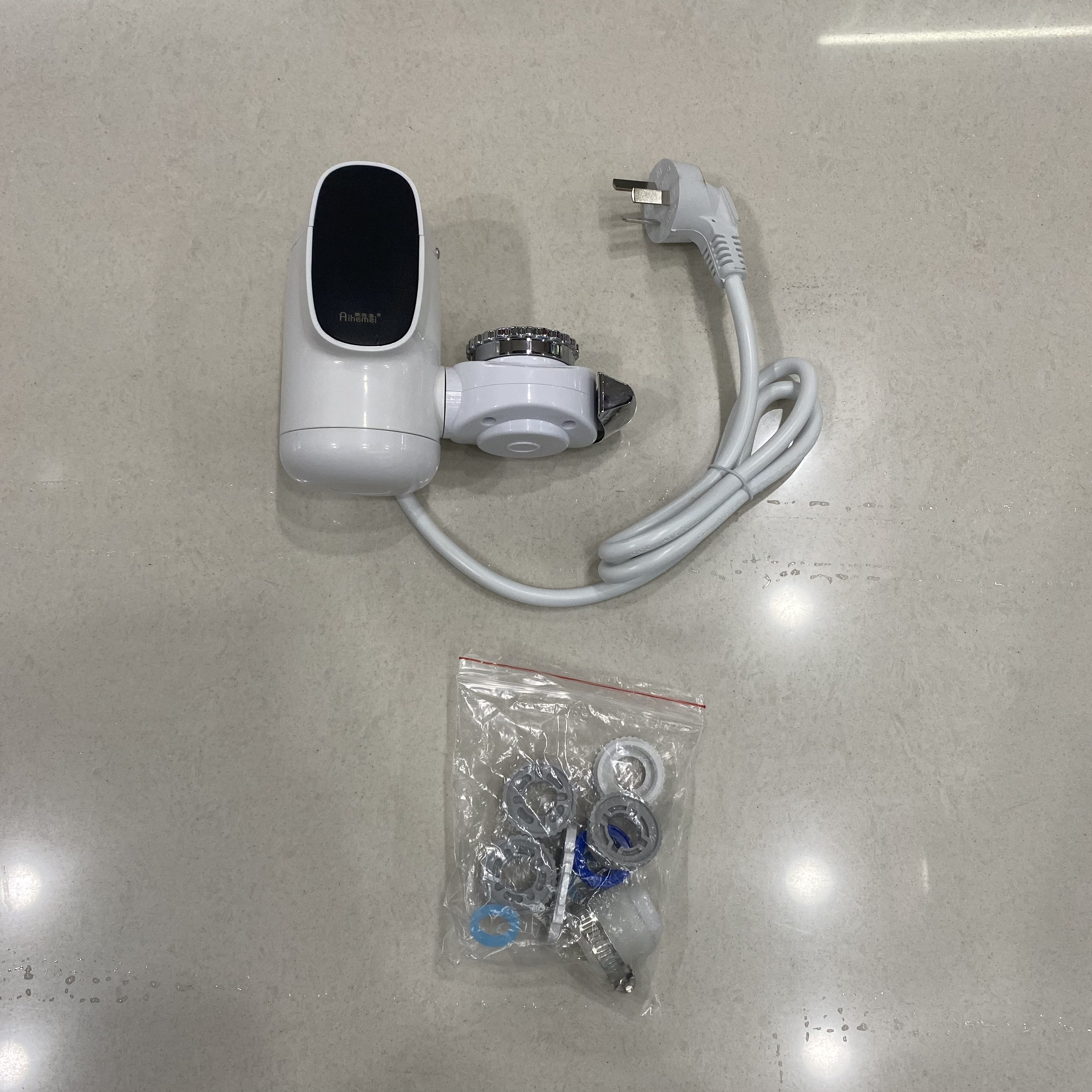Fast heating faucet