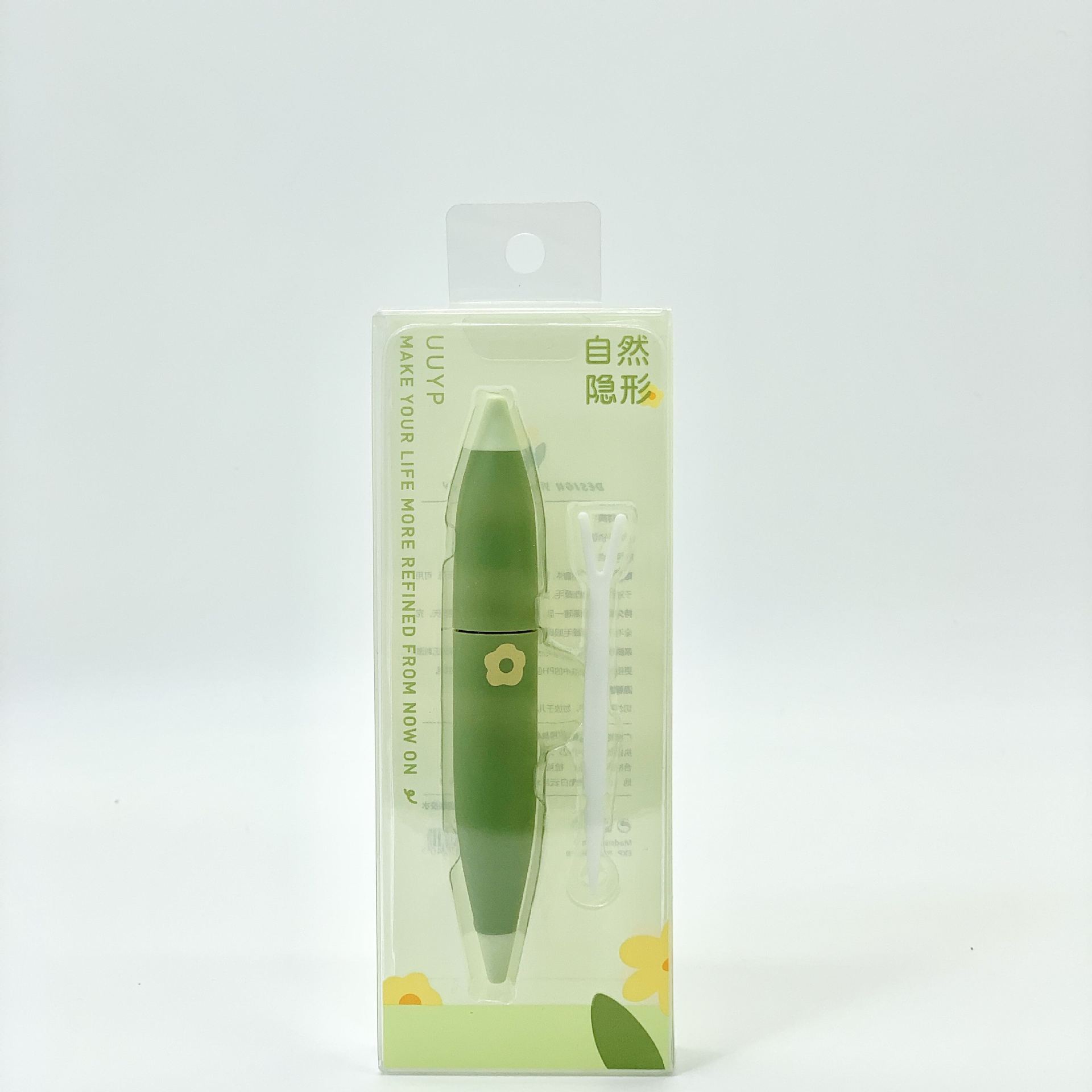 Weekend Garden Series boxed Single natural Invisible boxed glue Eyelash glue