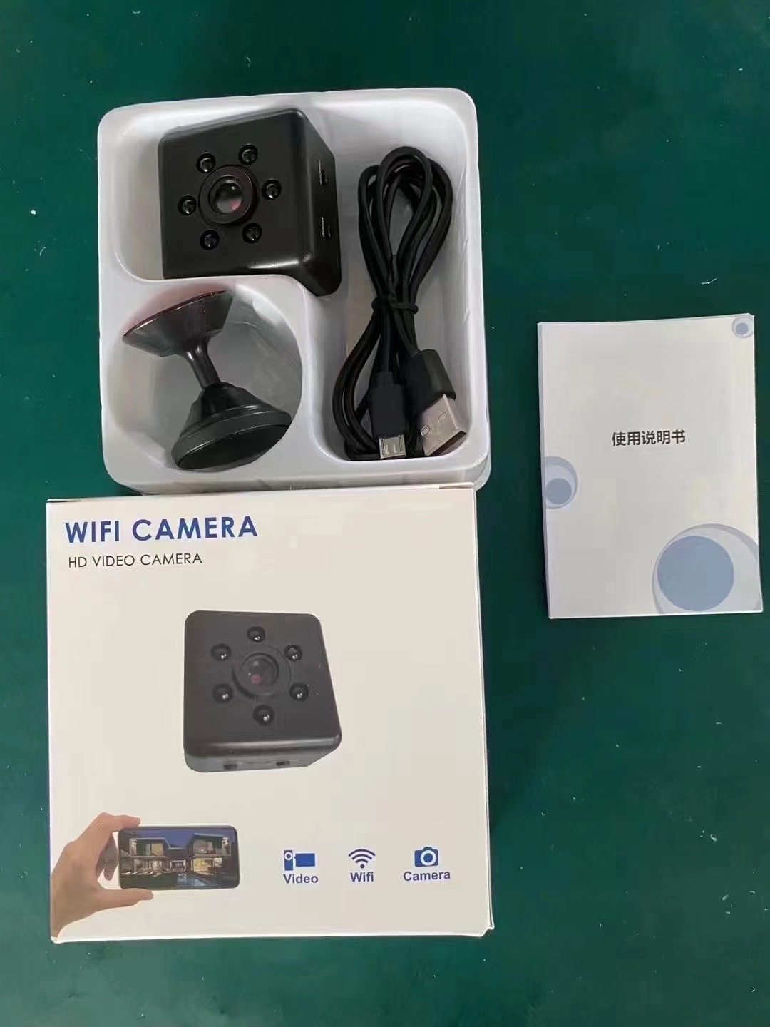 A10 Wifi Camera. Remote Monitoring. details Picture