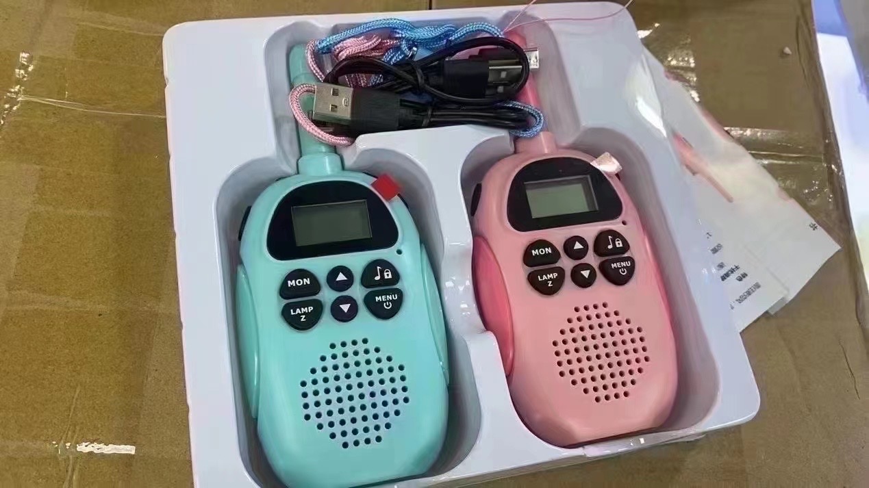 Children's Walkie Talkie【No Need Sim Card 】 Children's Walkie Talkie 【 No Need Sim Card 】 Item Picture
