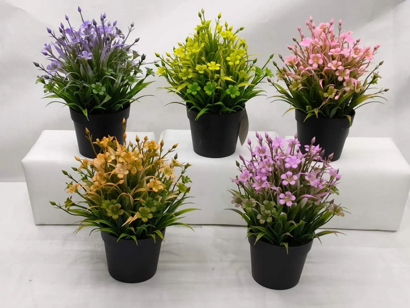 薰衣草仿真花人造花塑料仿真花详情1