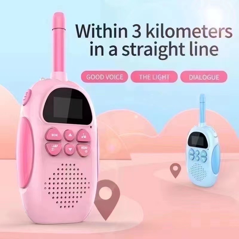 Children's Walkie Talkie【No Need Sim Card 】 Children's Walkie Talkie 【 No Need Sim Card 】 details Picture