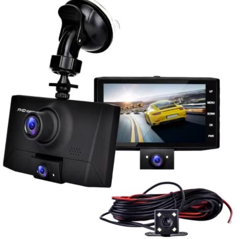 3 Camera Car Dvr 3 Camera Car Dvr full figure