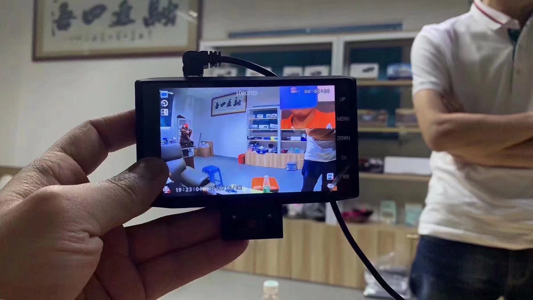 3 Camera Car Dvr 3 Camera Car Dvr Application Scenario