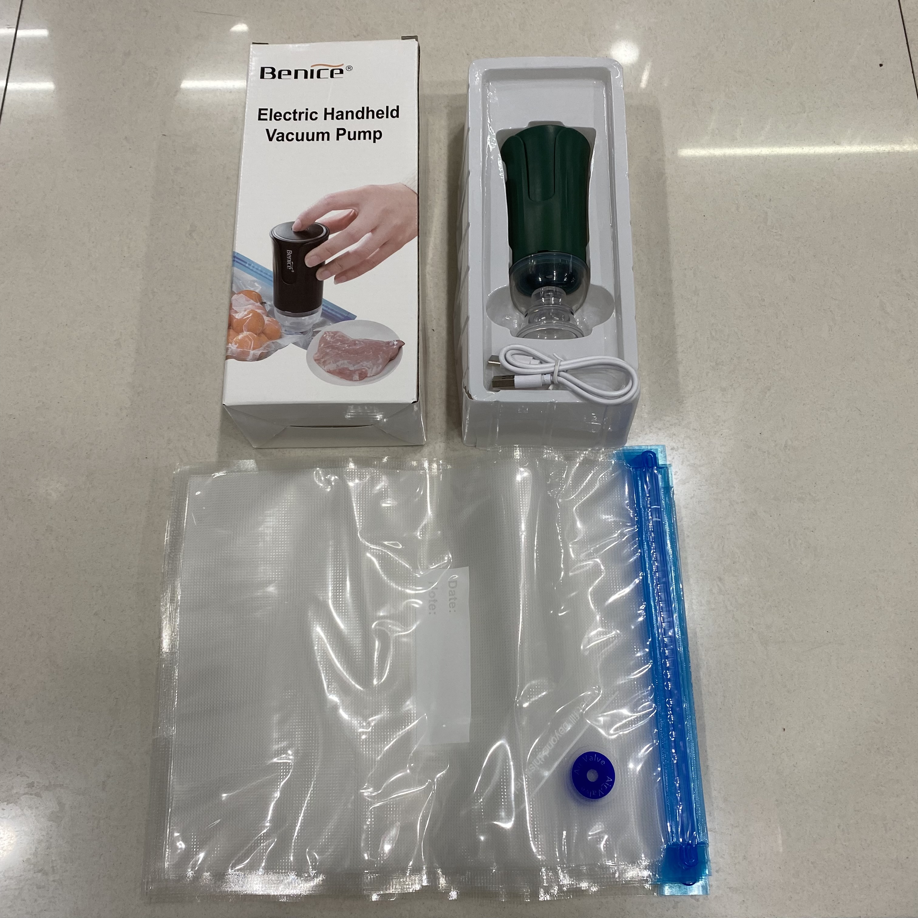 Vacuum sealer -5 bags
