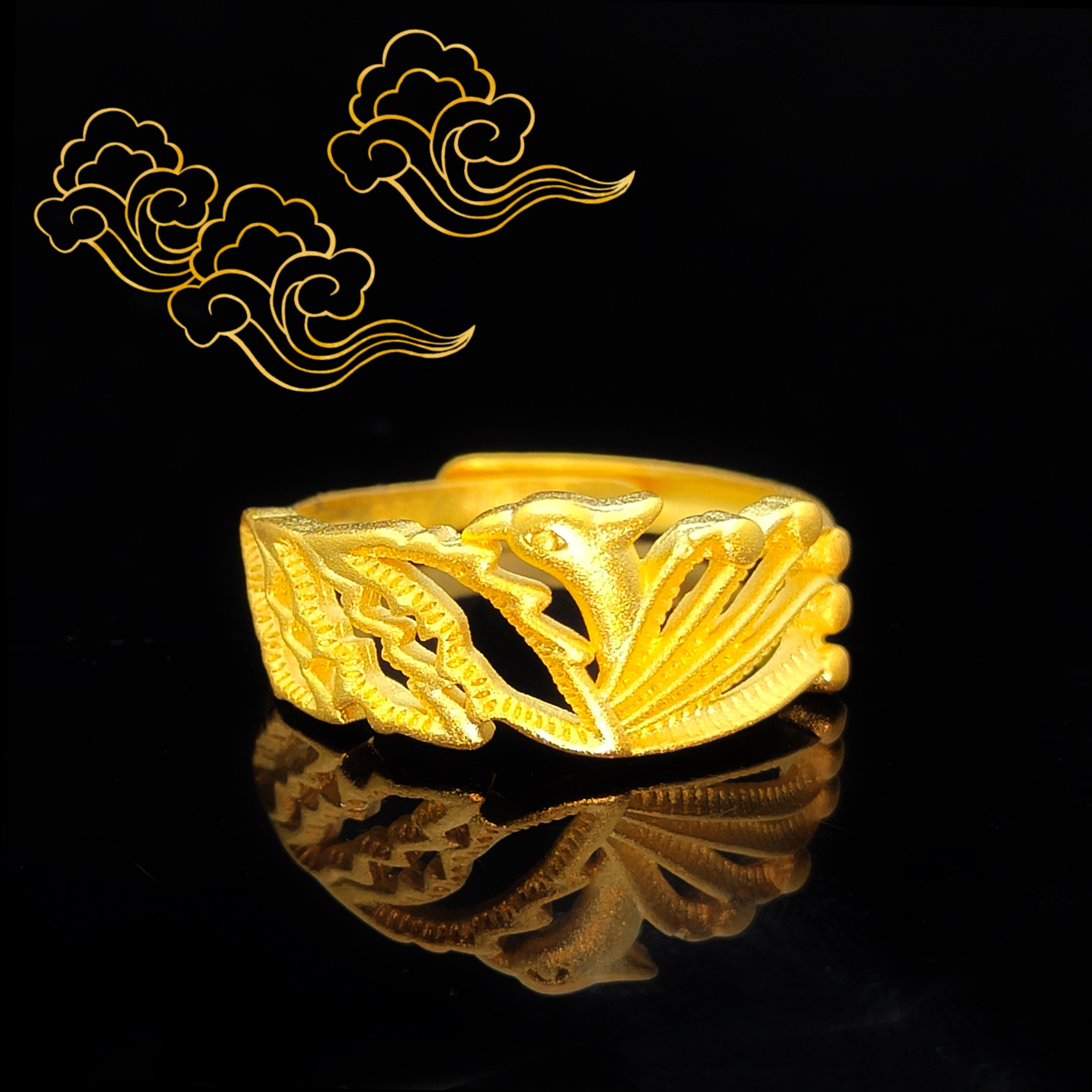 Ancient Phoenix Ring