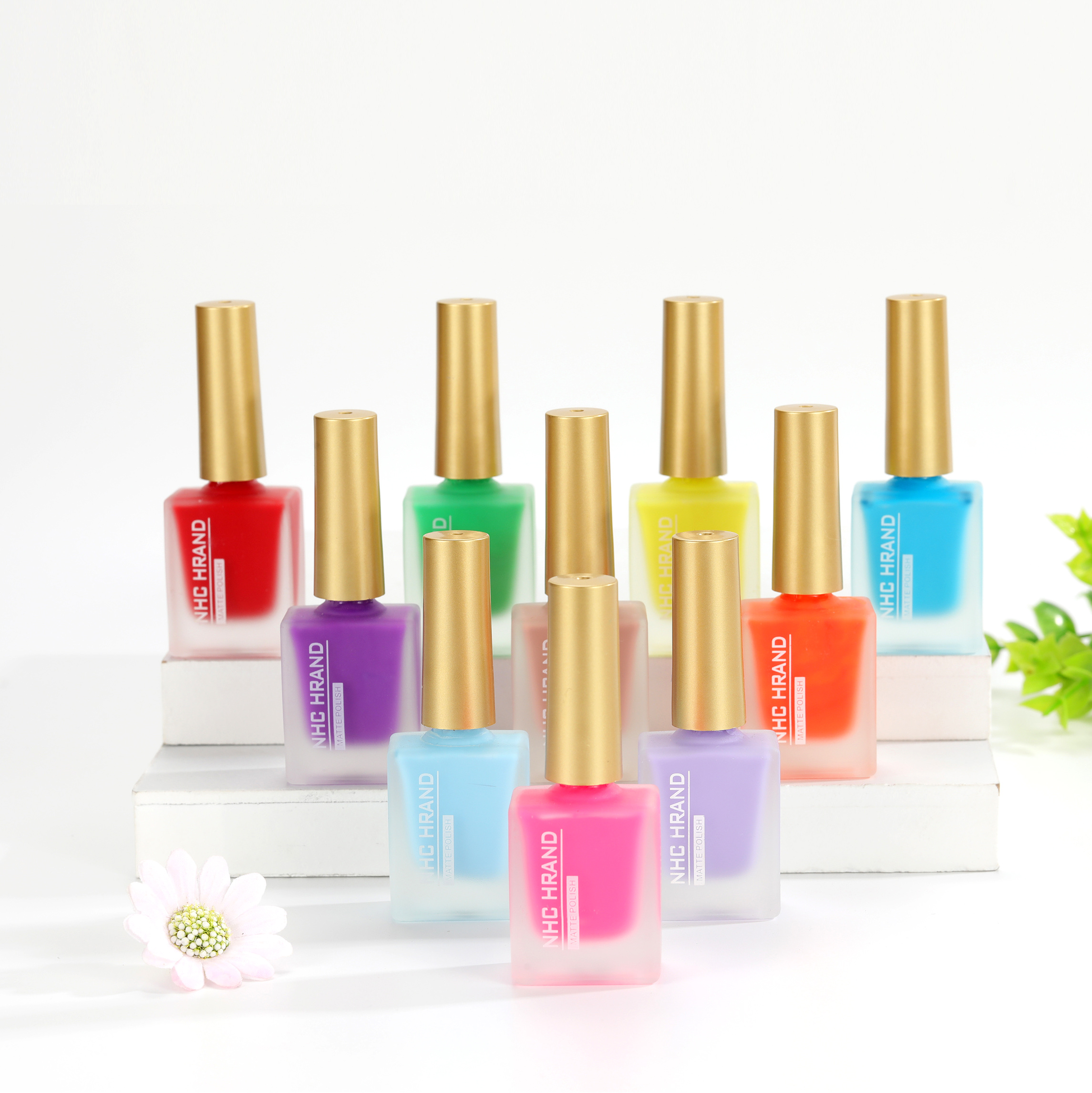 2021 New Matte nail Polish, quick drying, non-tearing Matte Polish thumbnail