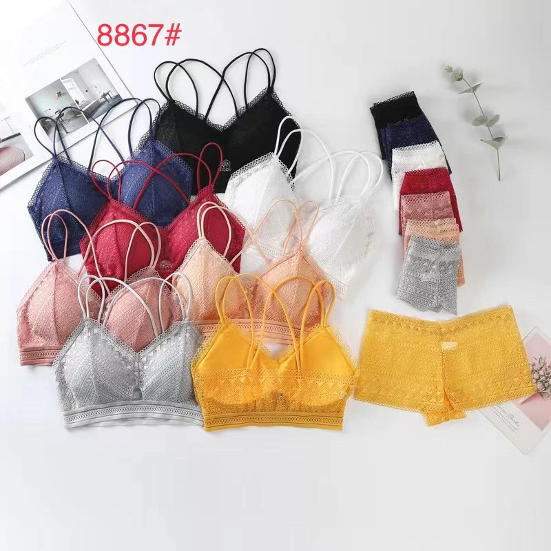 Light And Comfortable Modal Comfortable Fitting Women's Bra 8867 Application Scenario