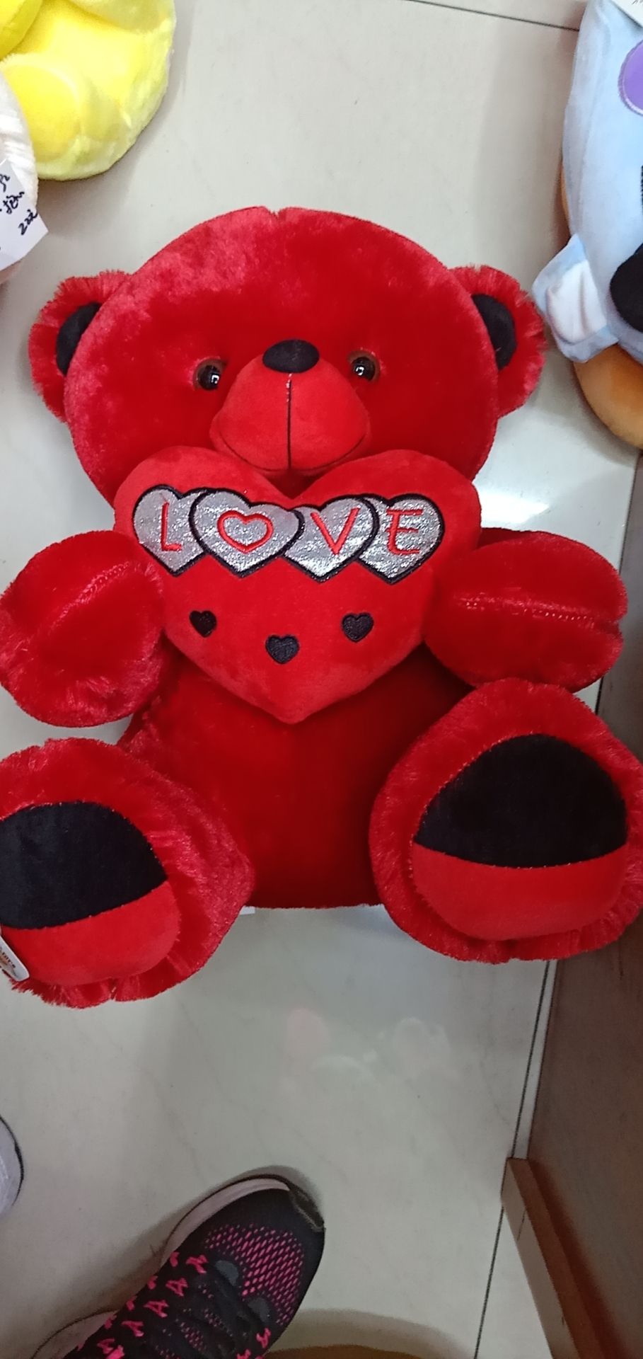 Valentine's Day Bear thumbnail