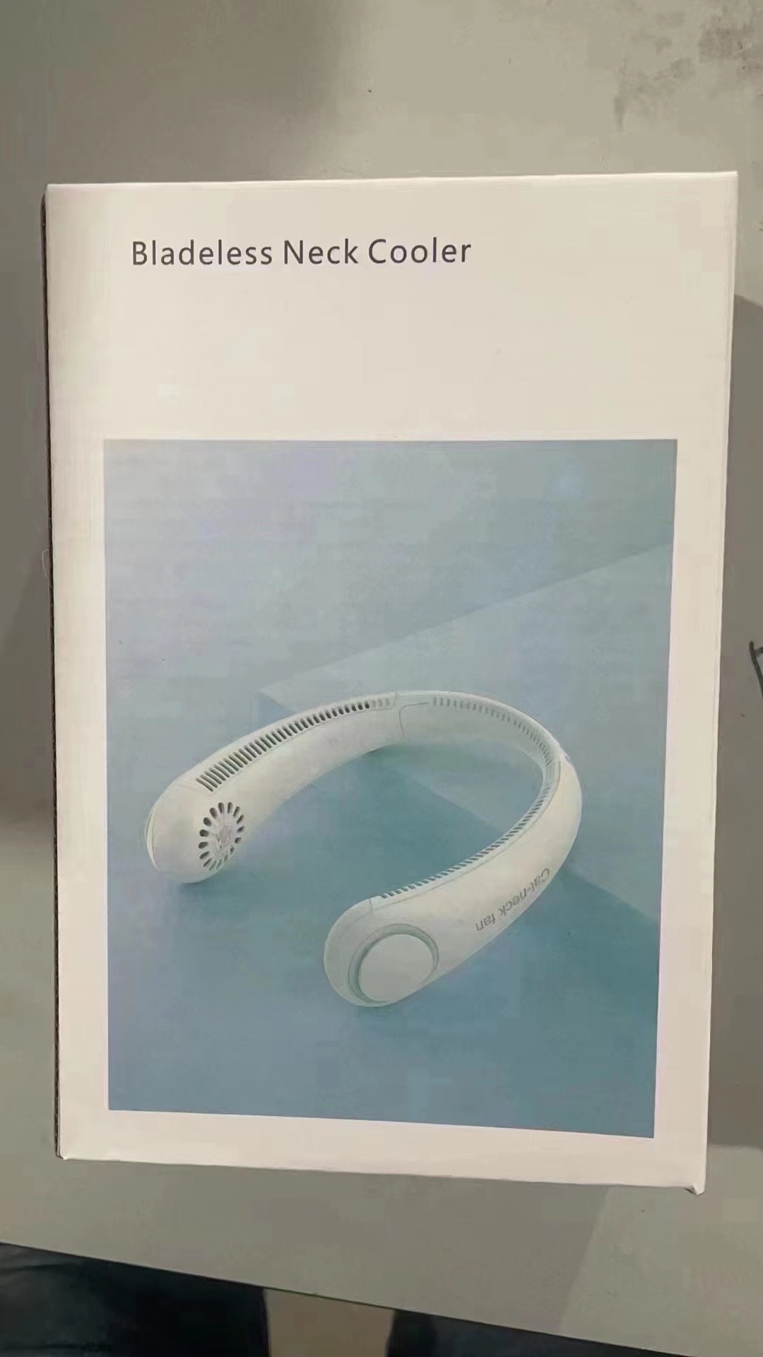 Bladeless Neck Cooler. Bladeless Neck Cooler. Specification drawing