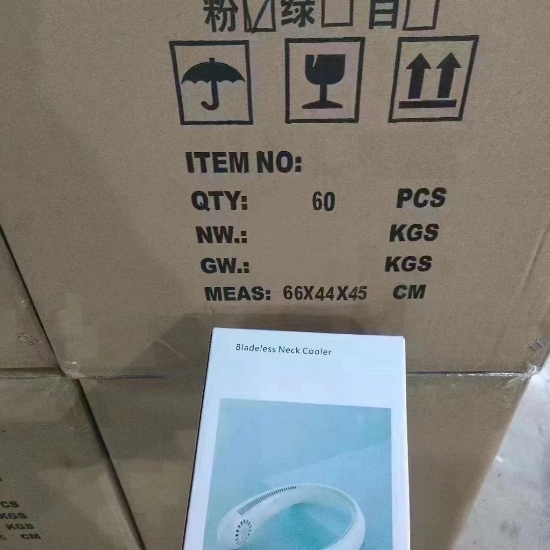 Bladeless Neck Cooler. Bladeless Neck Cooler. Item Picture