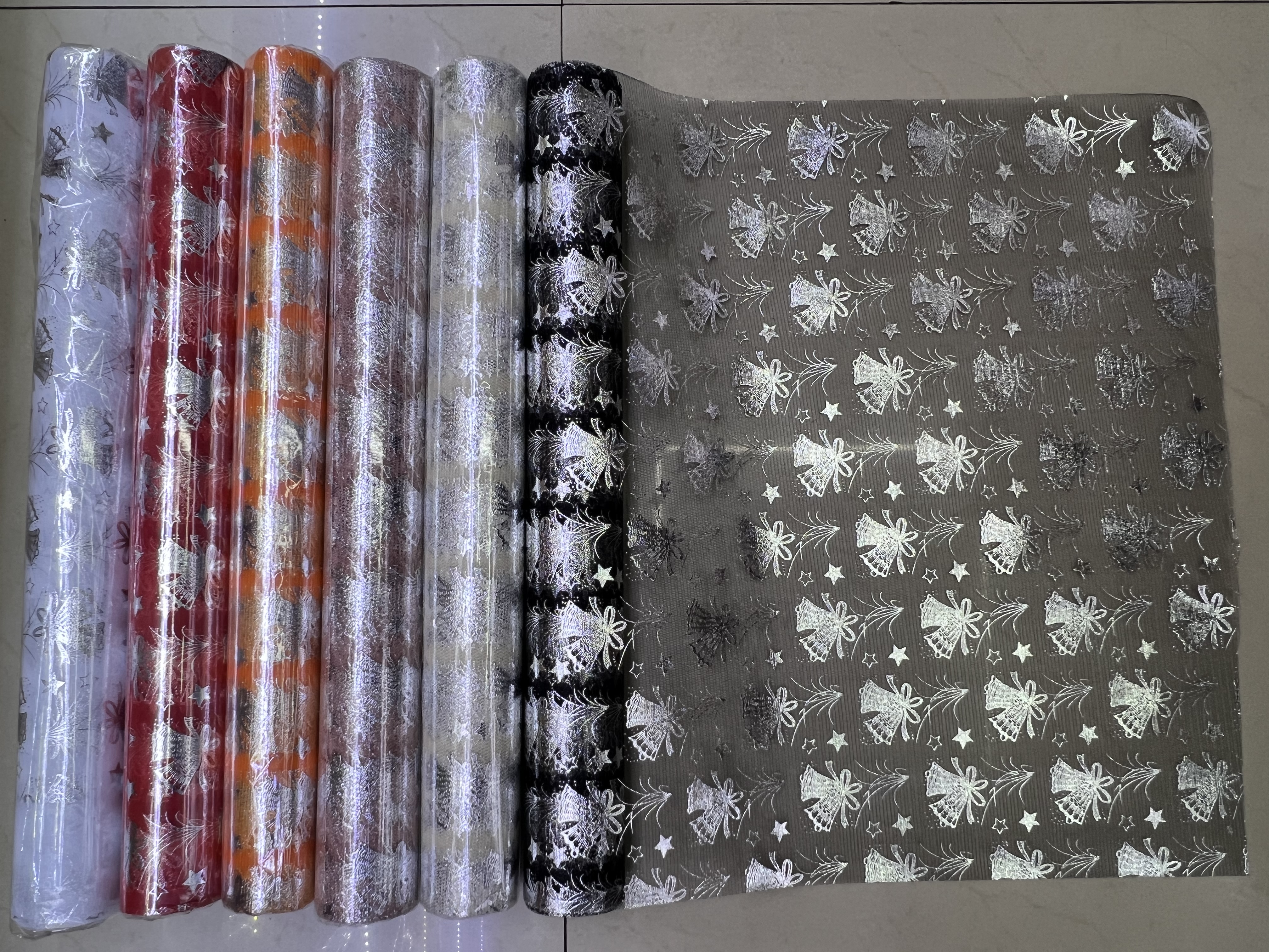 Net bell stamping 48cmX450cm thumbnail