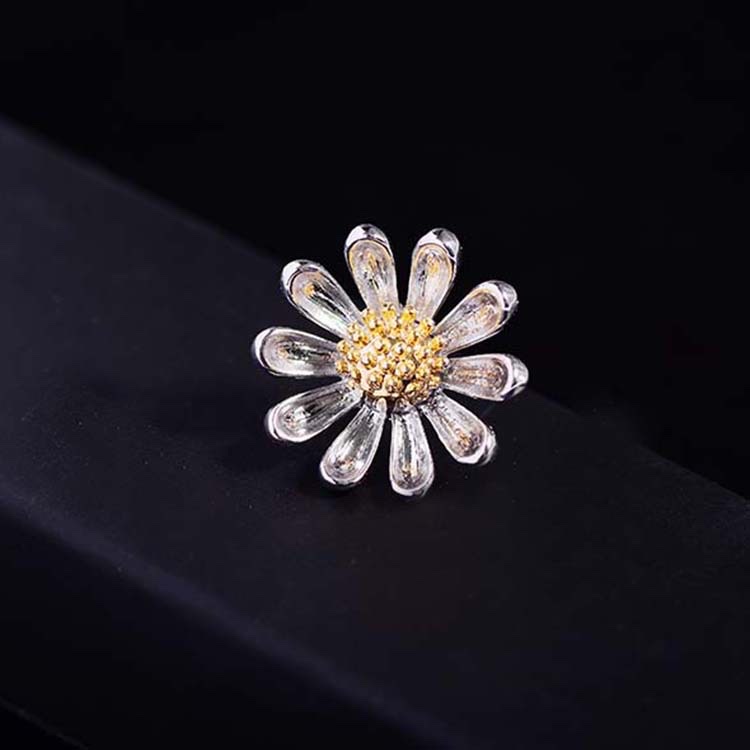 039 Korean fashion elegant Daisy trend European style round brooch cute simple personality fashion lovely ladies accessories accessories corsage thumbnail