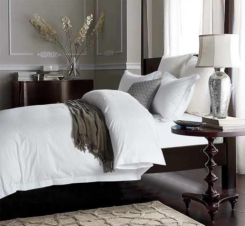 耐思酒店用品 五星级酒店床上用品 枕套 被套 床单 床笠详情图3