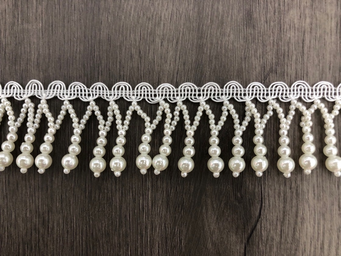 Pendant Fringe Pearl Ribbon Lace Accessories Skirt Dress Accessories Home Textiles Diy Handmade Accessories Lace Decoration