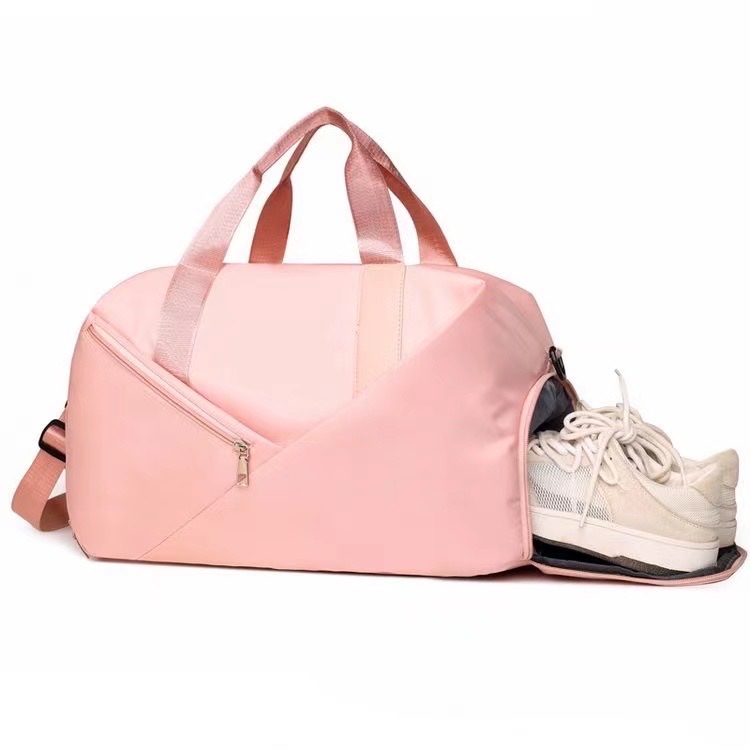 Collapsible Waterproof Shoe Plaid Large Capacity Travel Fitness Mommy Oxford Bag Item Picture