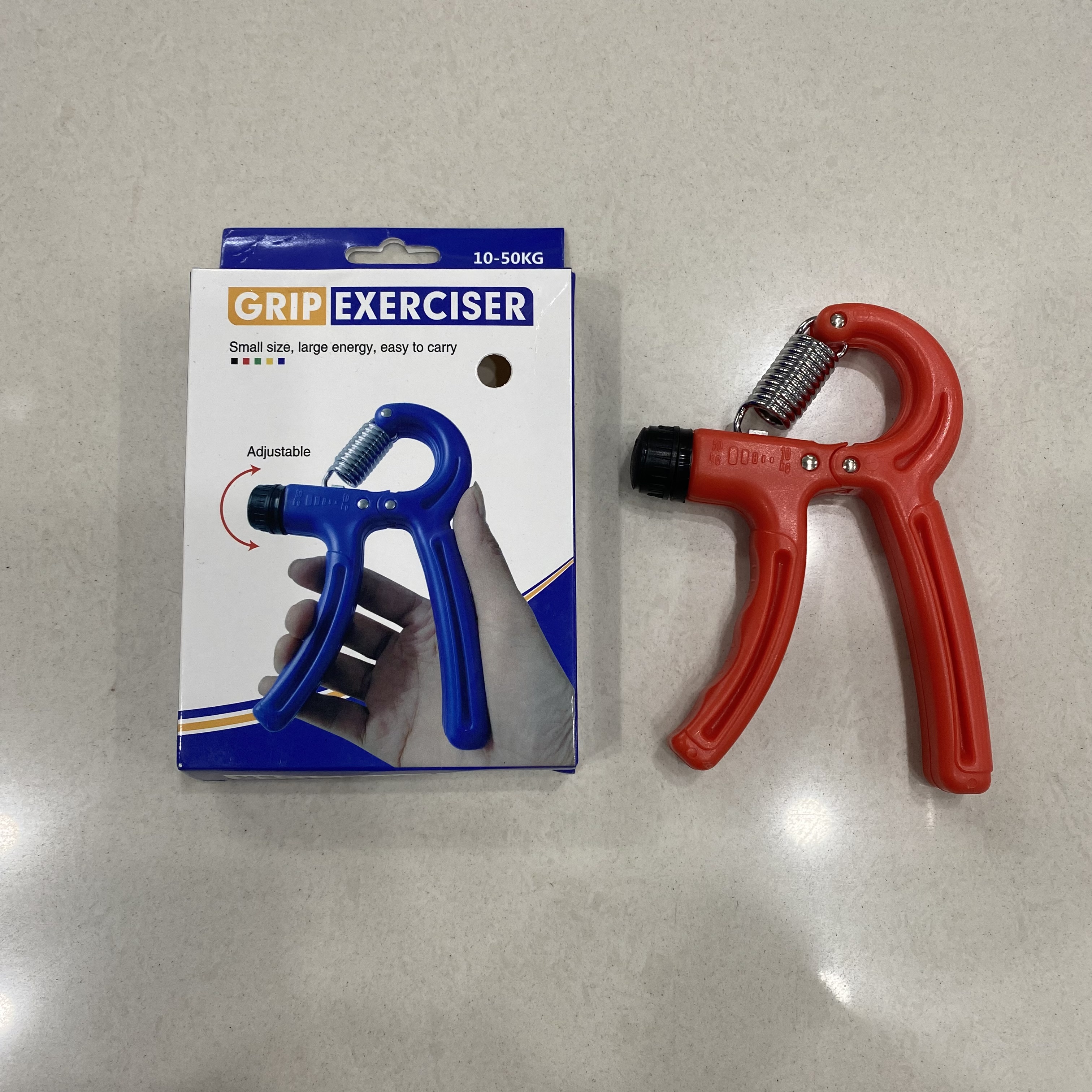 Grip strength device