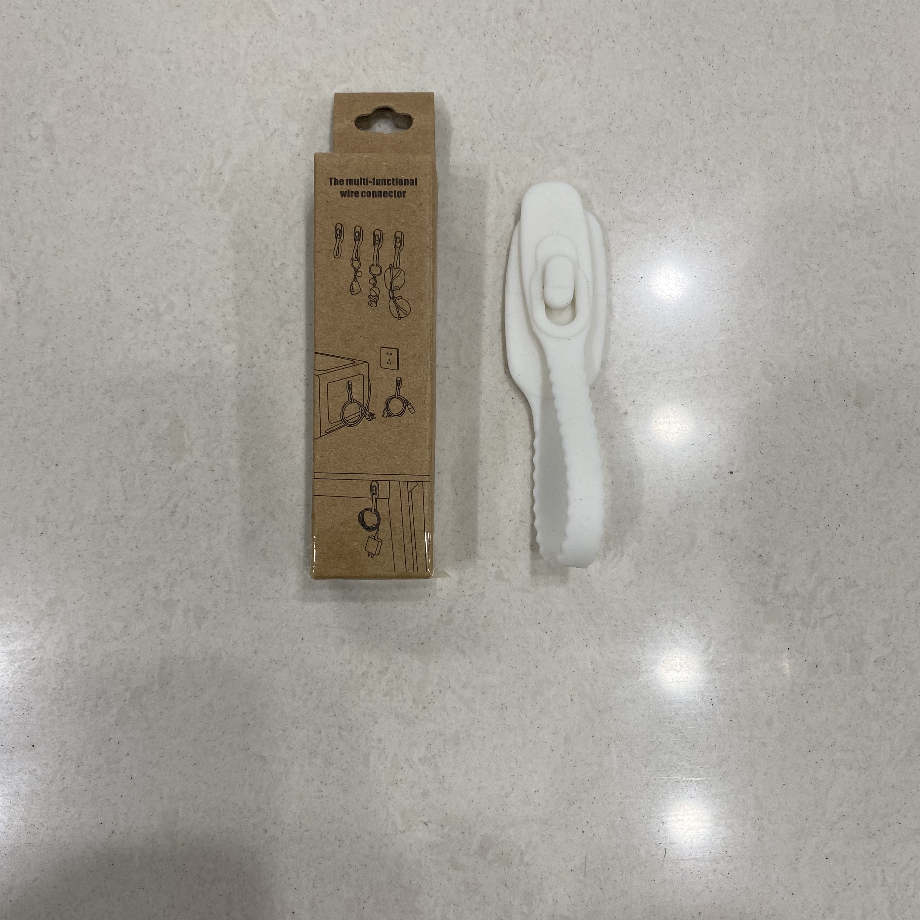 Silica gel hook