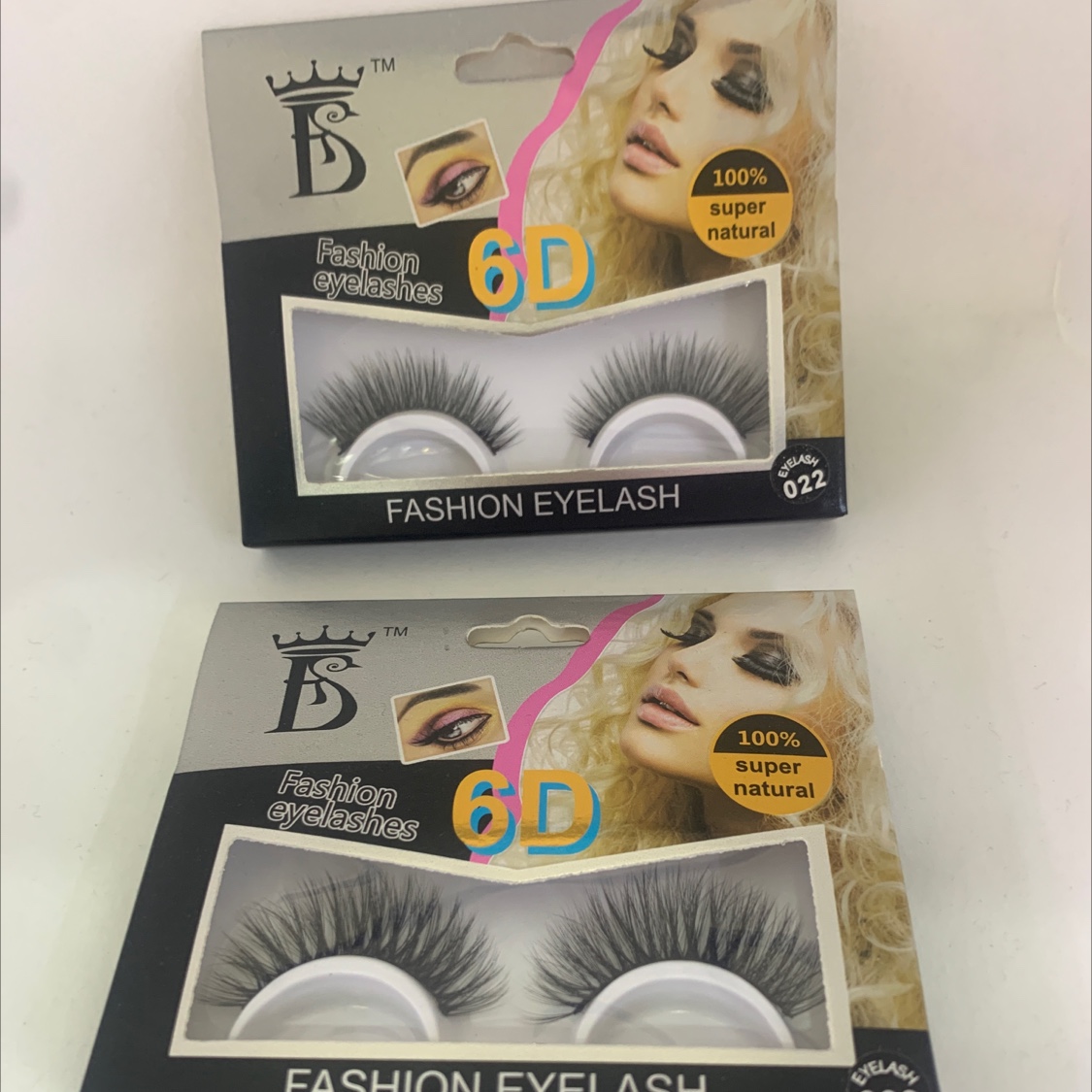 Single Pair False Eyelashes 3020 Specification drawing