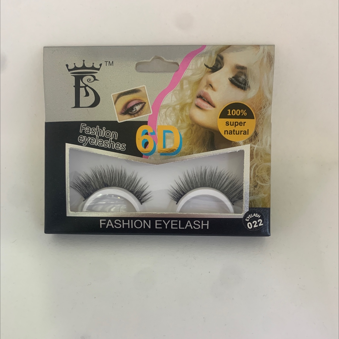 Single Pair False Eyelashes 3020 details Picture