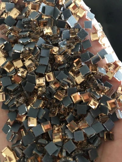 Brown Glass 6*6