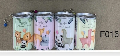 Canned Wipes Animal Series
