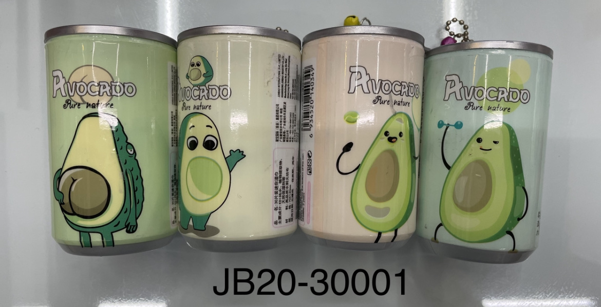 Canned Wipes Avocado Series details Picture