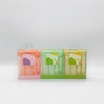 Girls' hair root puffy clip bangs clip girls' long hair section clip