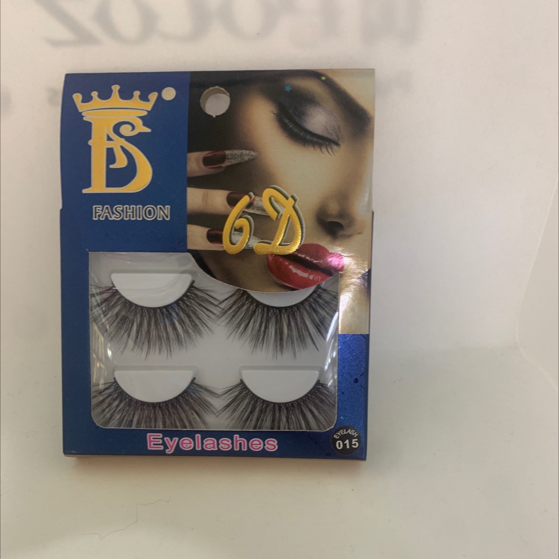 2 Pairs Of False Eyelashes 3031, 3032 Specification drawing