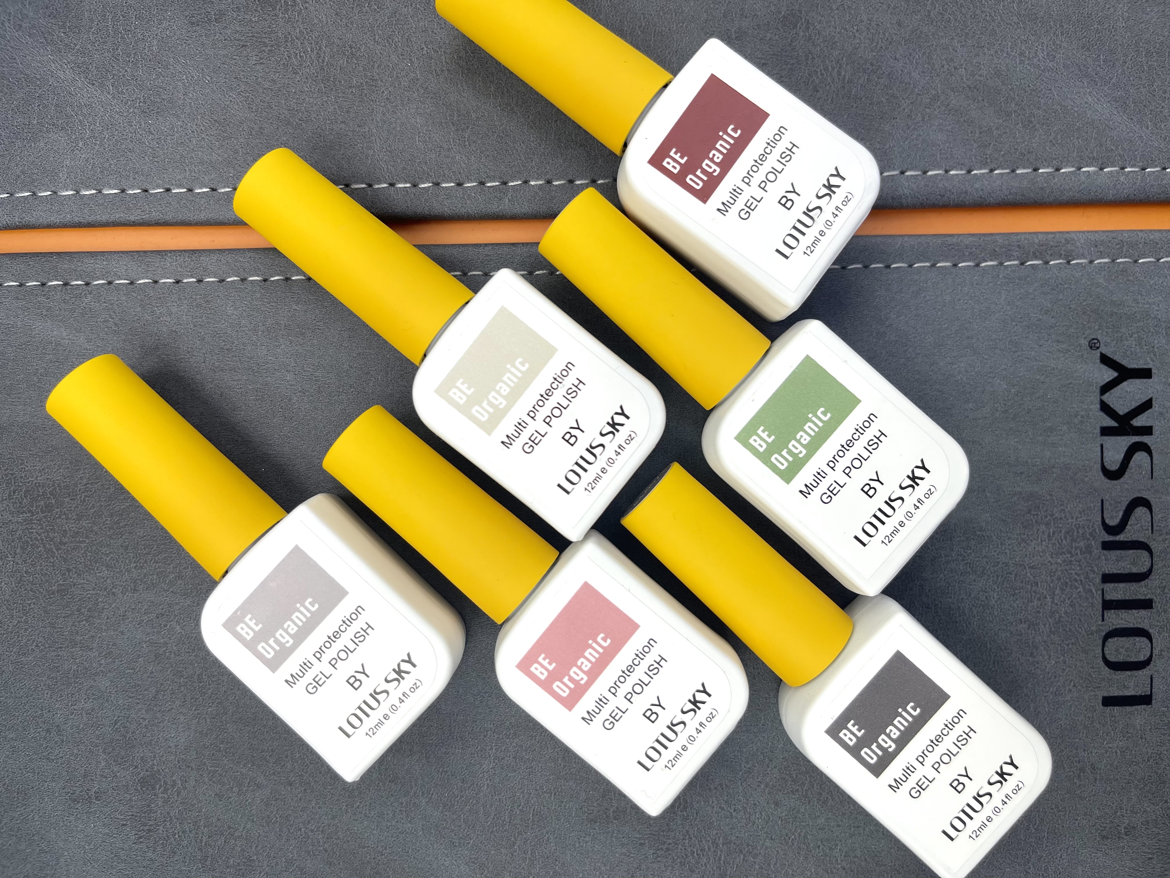 12G Nail Glue Fashion Multi-Color Long Lasting Matte Easy Coloring Nail Glue