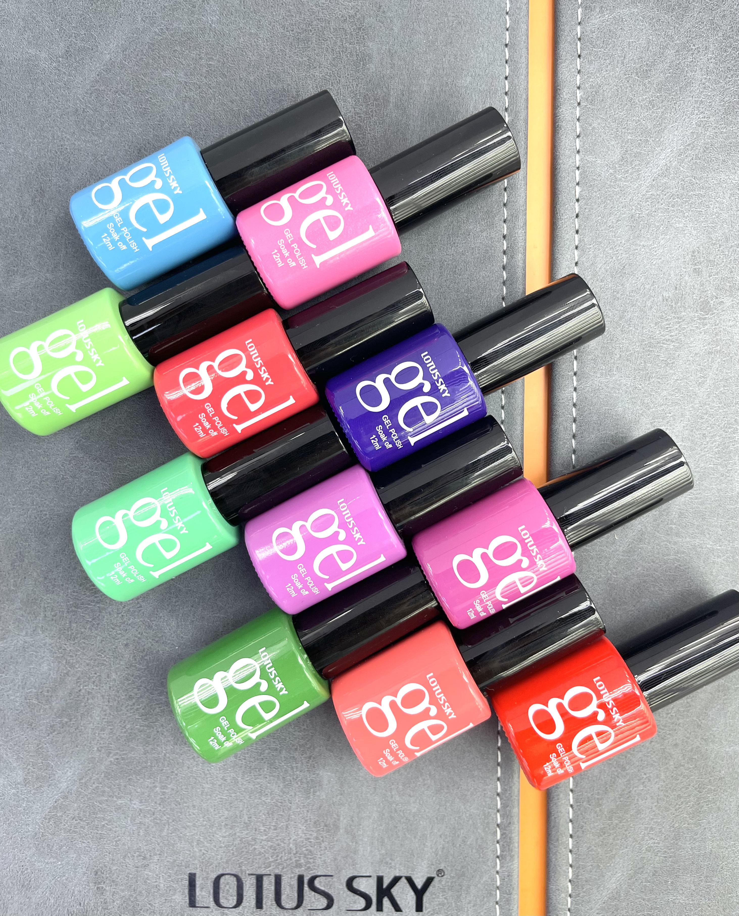 10Ml Nail Gel Fashion Multi-Color Long Lasting Matte Easy Coloring Nail Gel