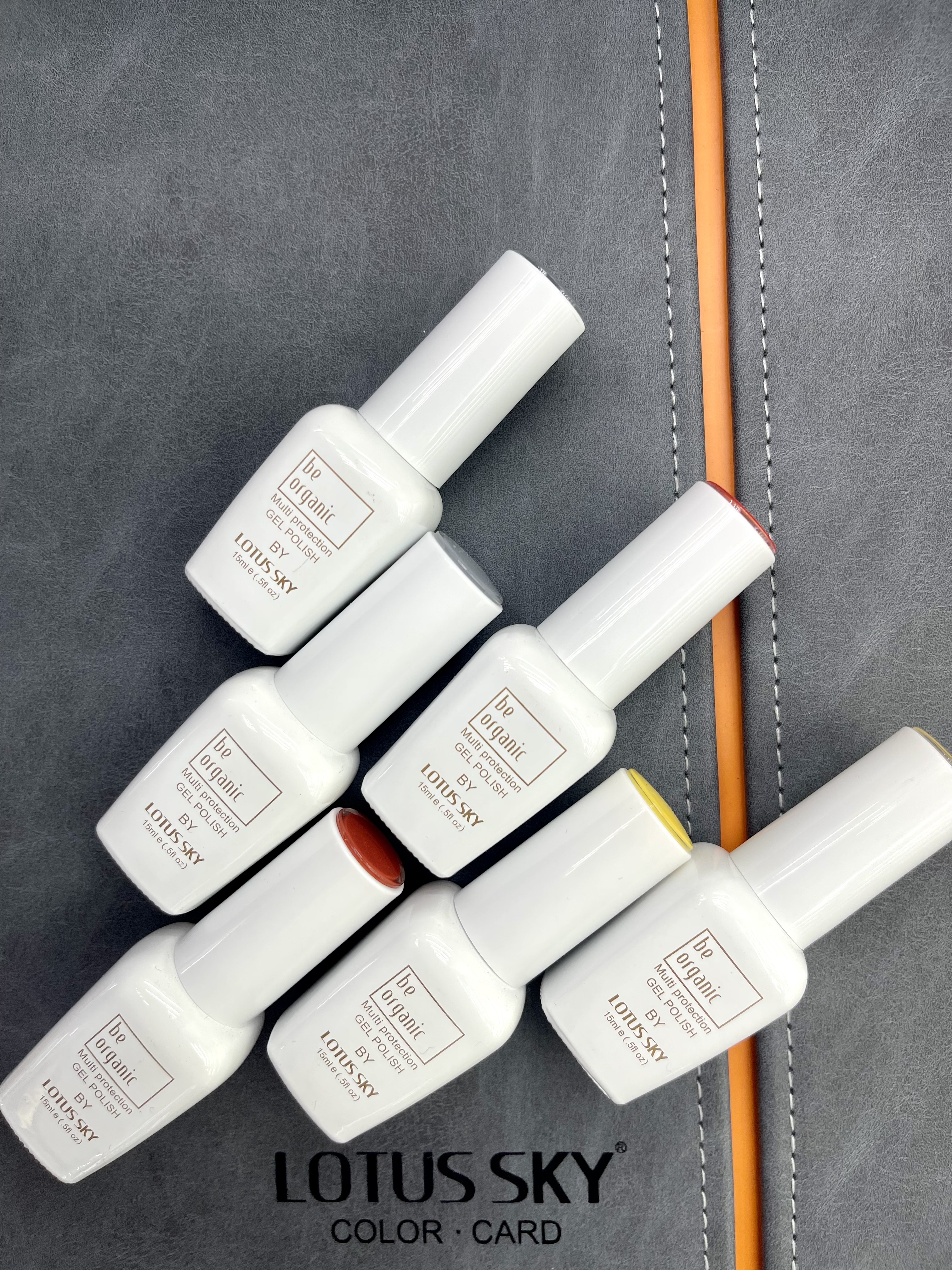 15G Nail Glue Fashion Multi-Color Long Lasting Matte Easy Coloring Nail Glue details Picture