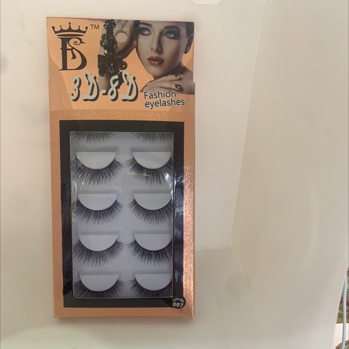 5 Pairs Of False Eyelashes 3027 details Picture
