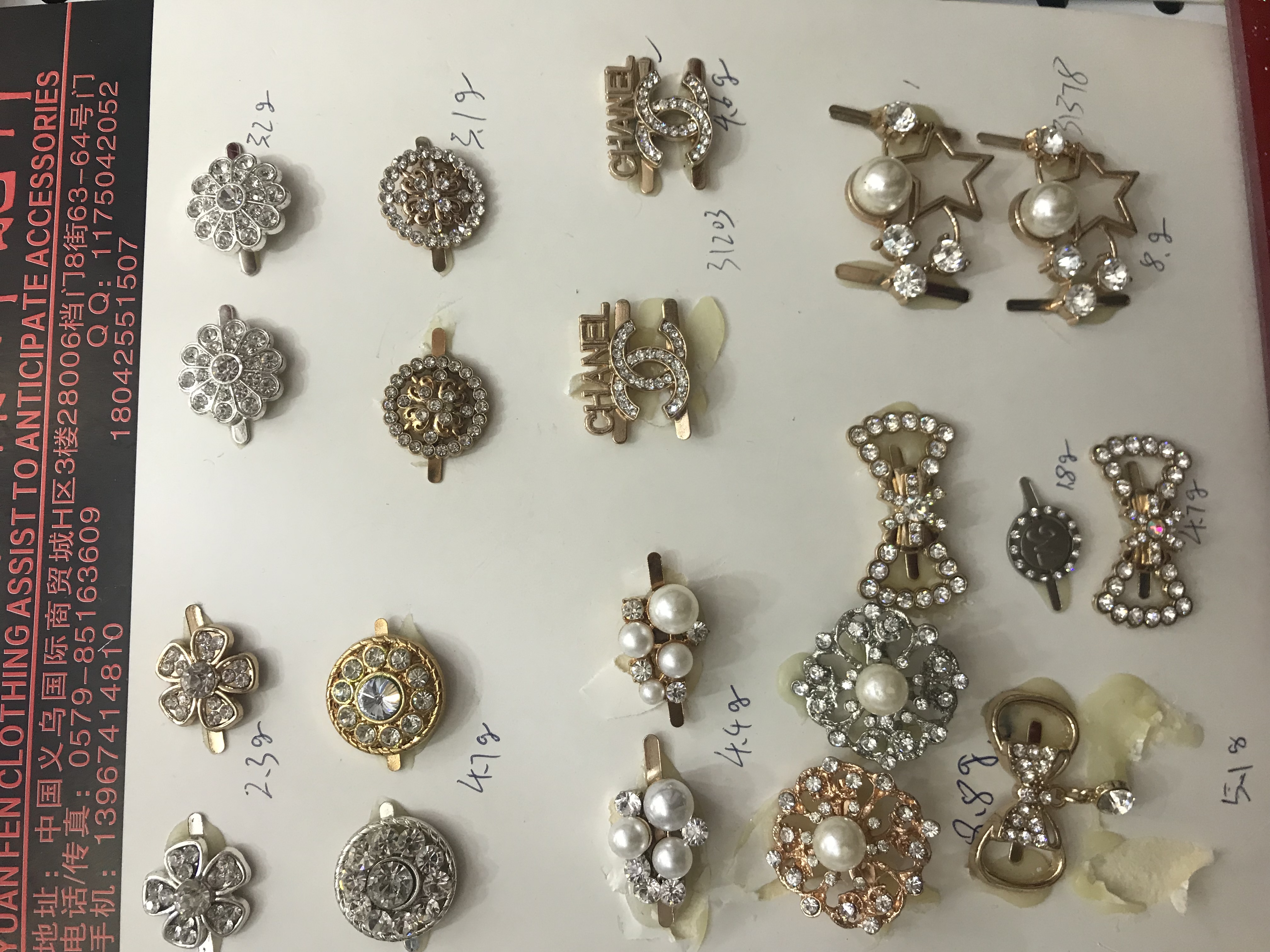 Button Trim And Accessories Application Scenario