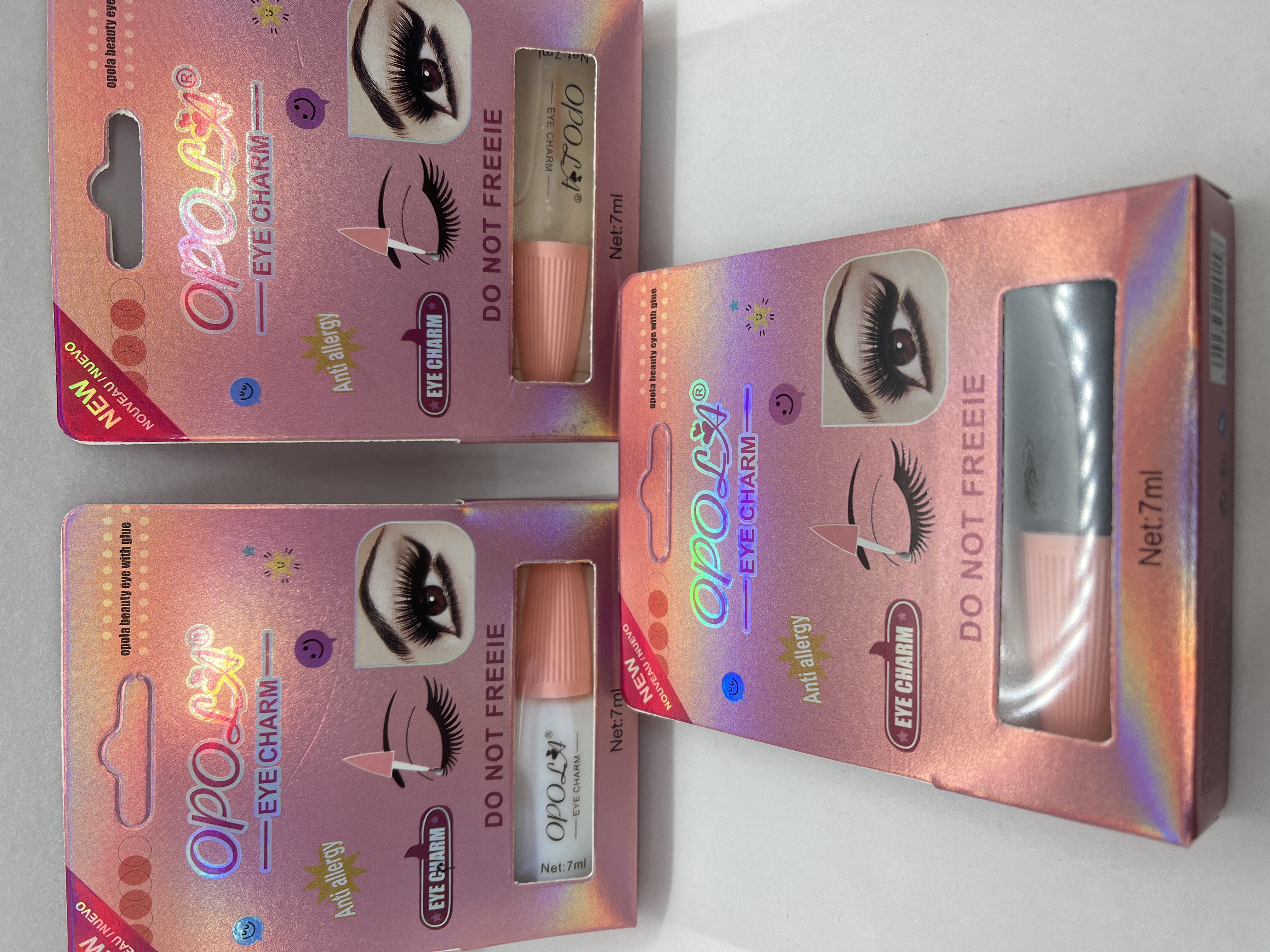 1699 Opal Blue Glue White Black Transparent 3 Colors Optional