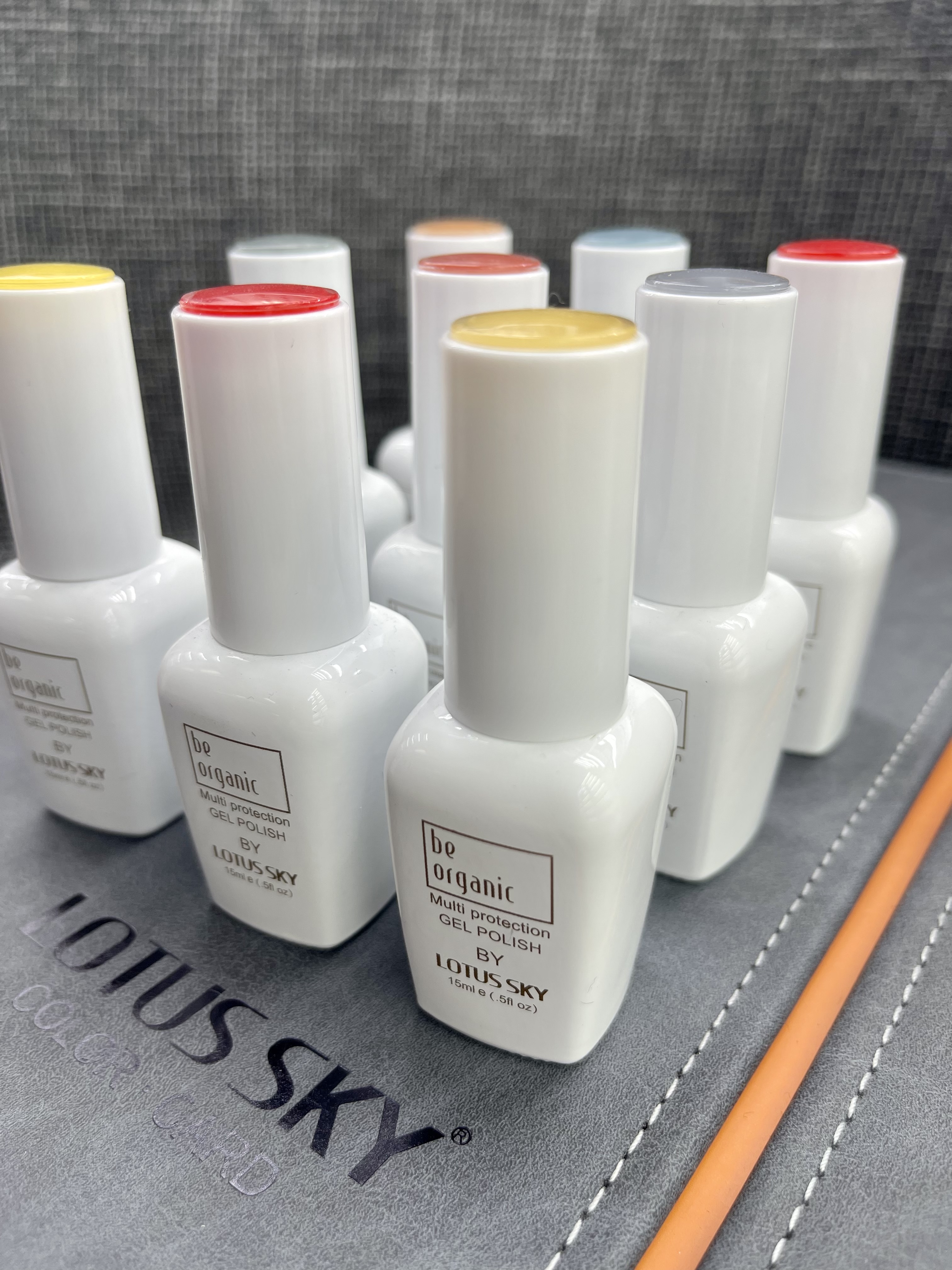 15G Nail Glue Fashion Multi-Color Long Lasting Matte Easy Coloring Nail Glue