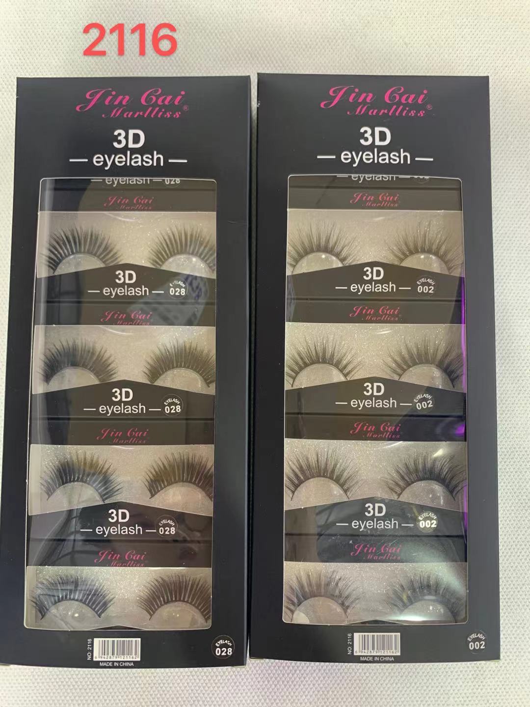 10 Pairs Of False Eyelashes 2016.2019 details Picture