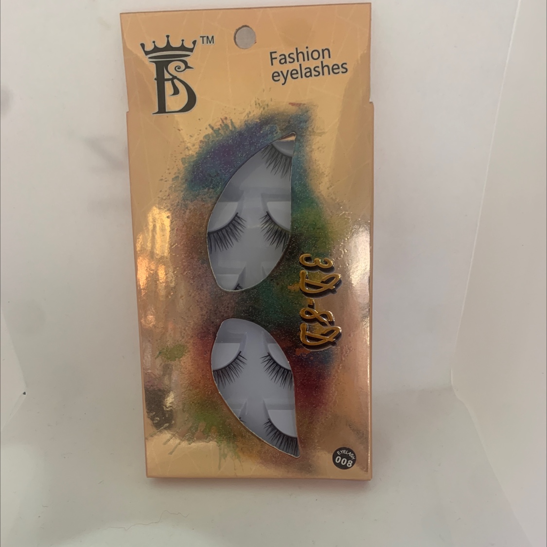 5 Pairs Of False Eyelashes 3023 details Picture