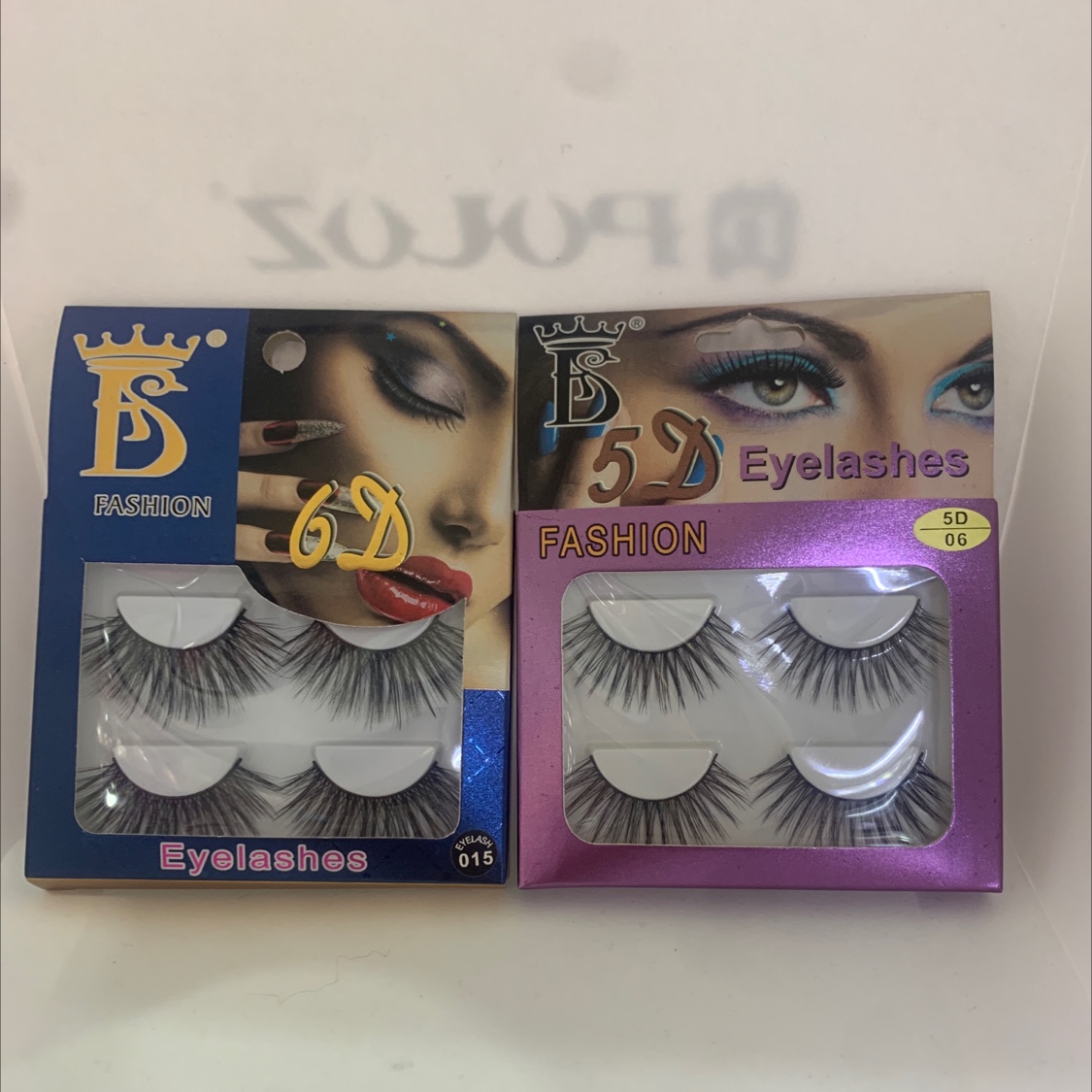 2 Pairs Of False Eyelashes 3031, 3032 details Picture