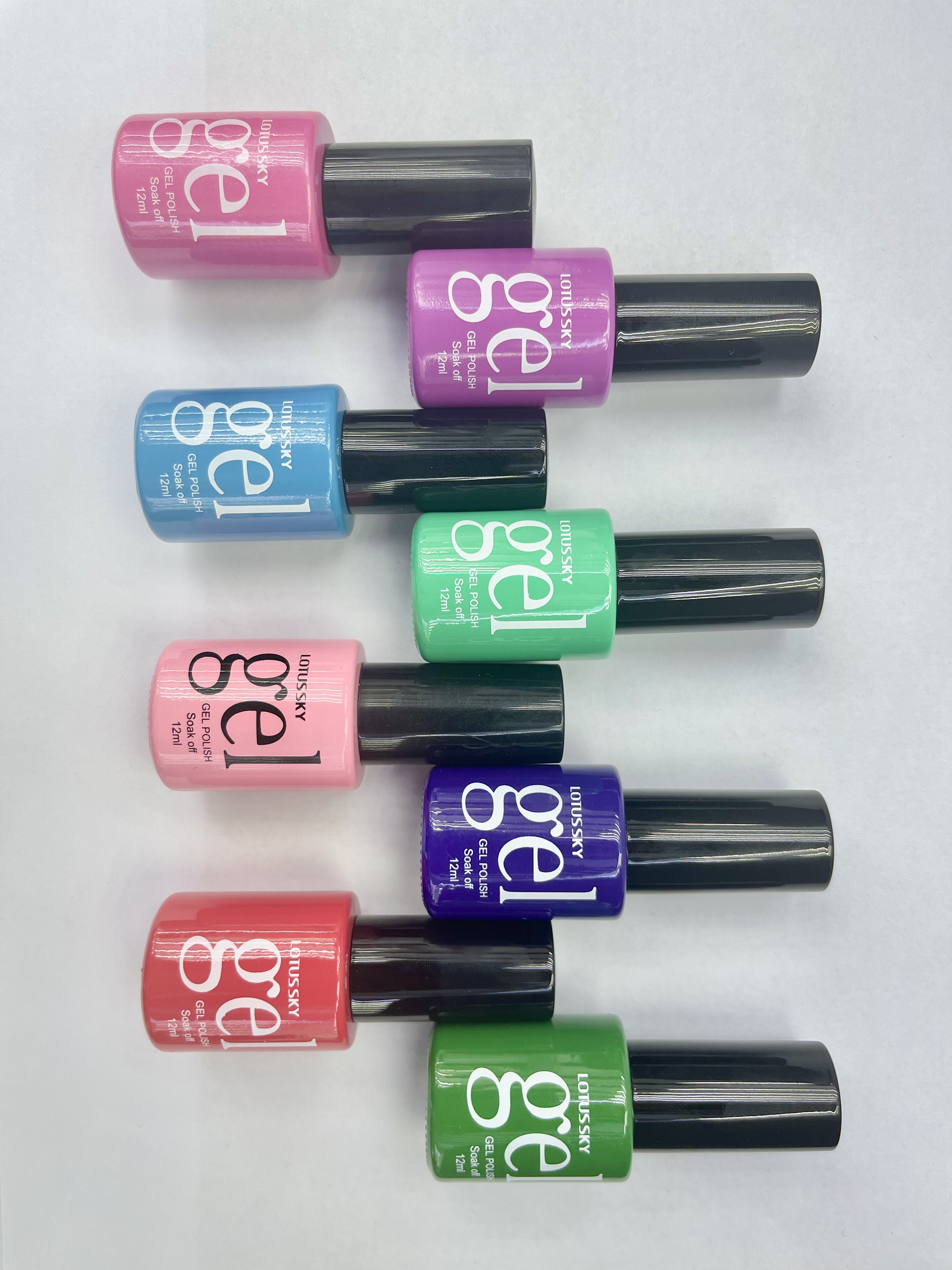 10Ml Nail Gel Fashion Multi-Color Long Lasting Matte Easy Coloring Nail Gel details Picture