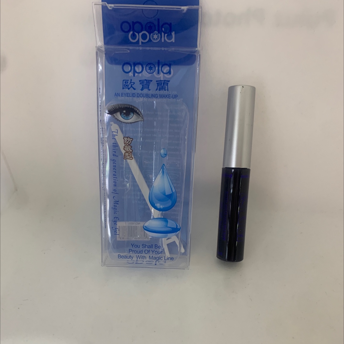 Oberland False Eyelash Glue Specification drawing