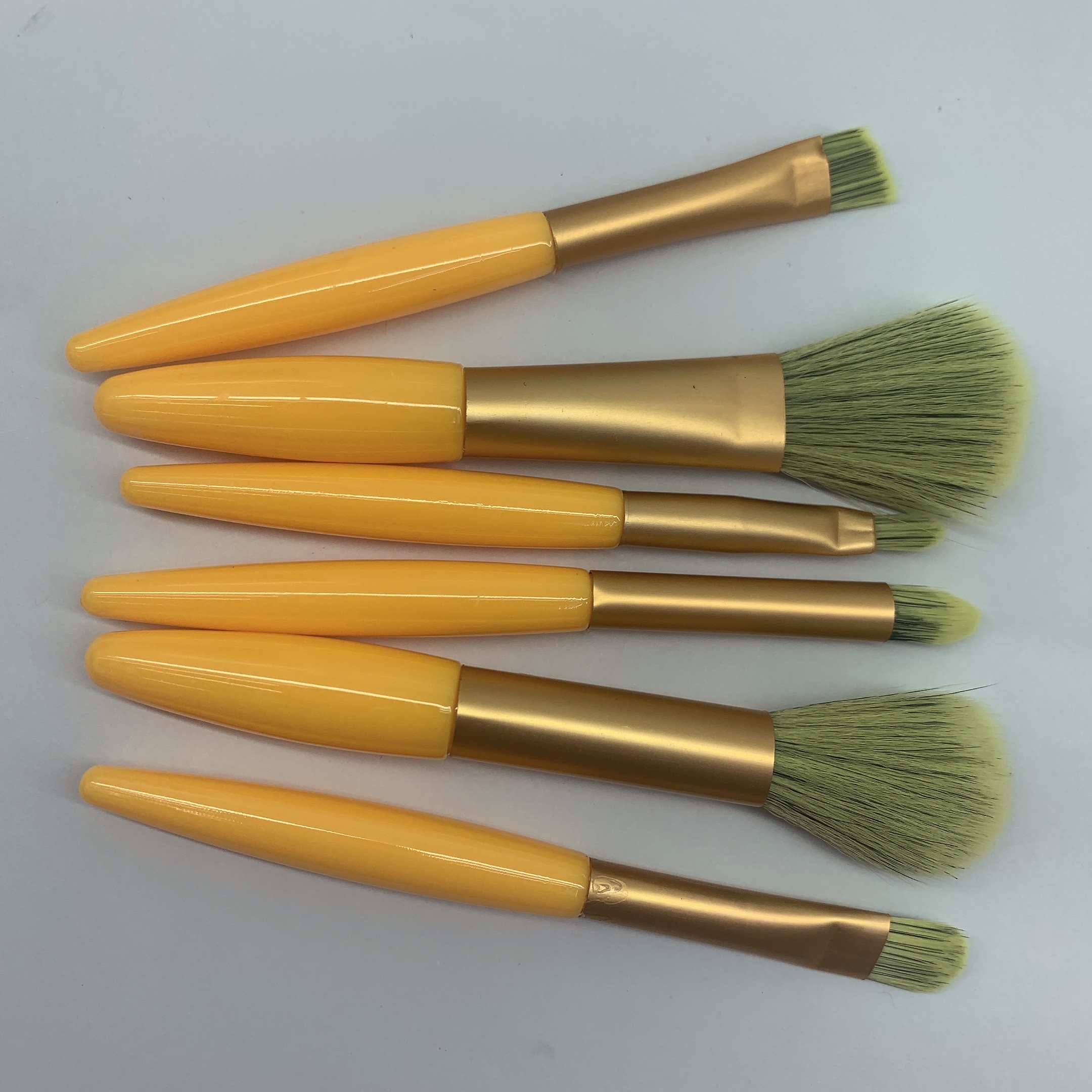 Eight Makeup Brush Sets