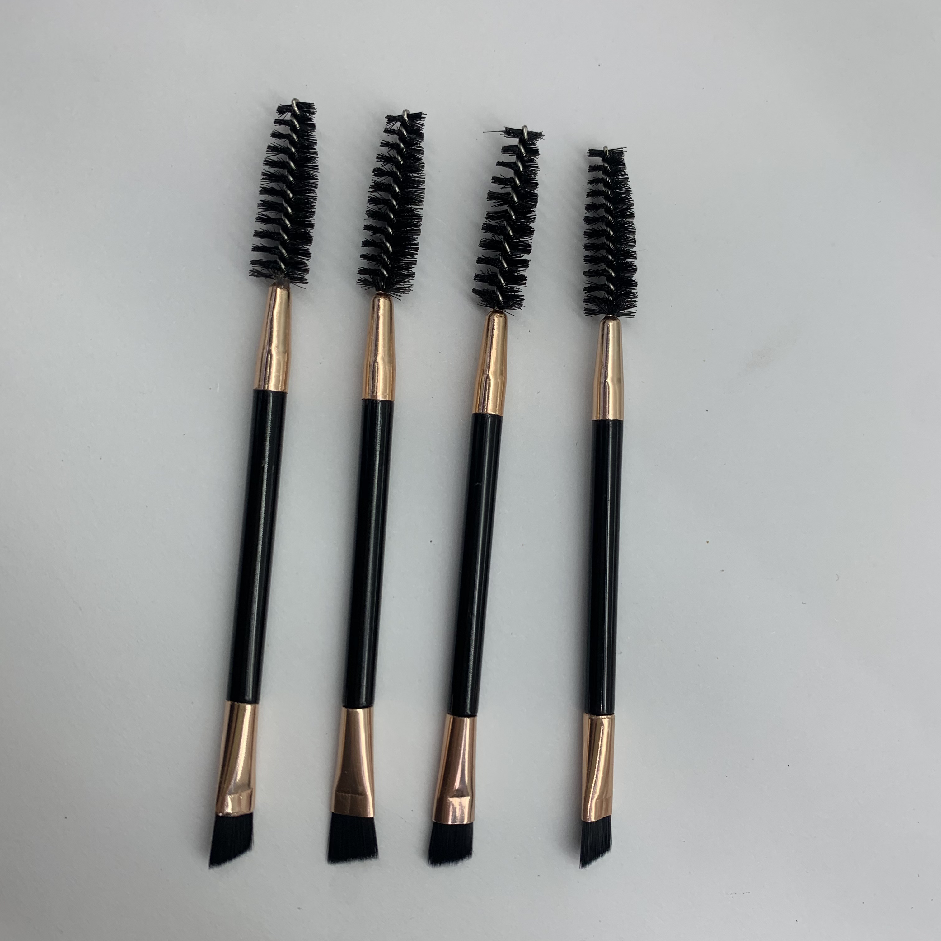 Double-Headed Eyebrow Brush Spiral Brush details Picture