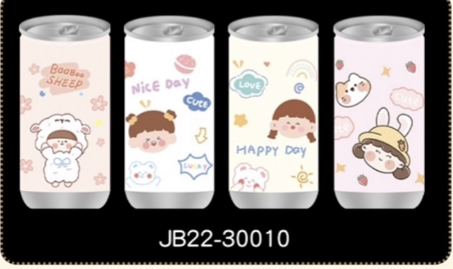 Little Girl With Canned Wipes Specification drawing