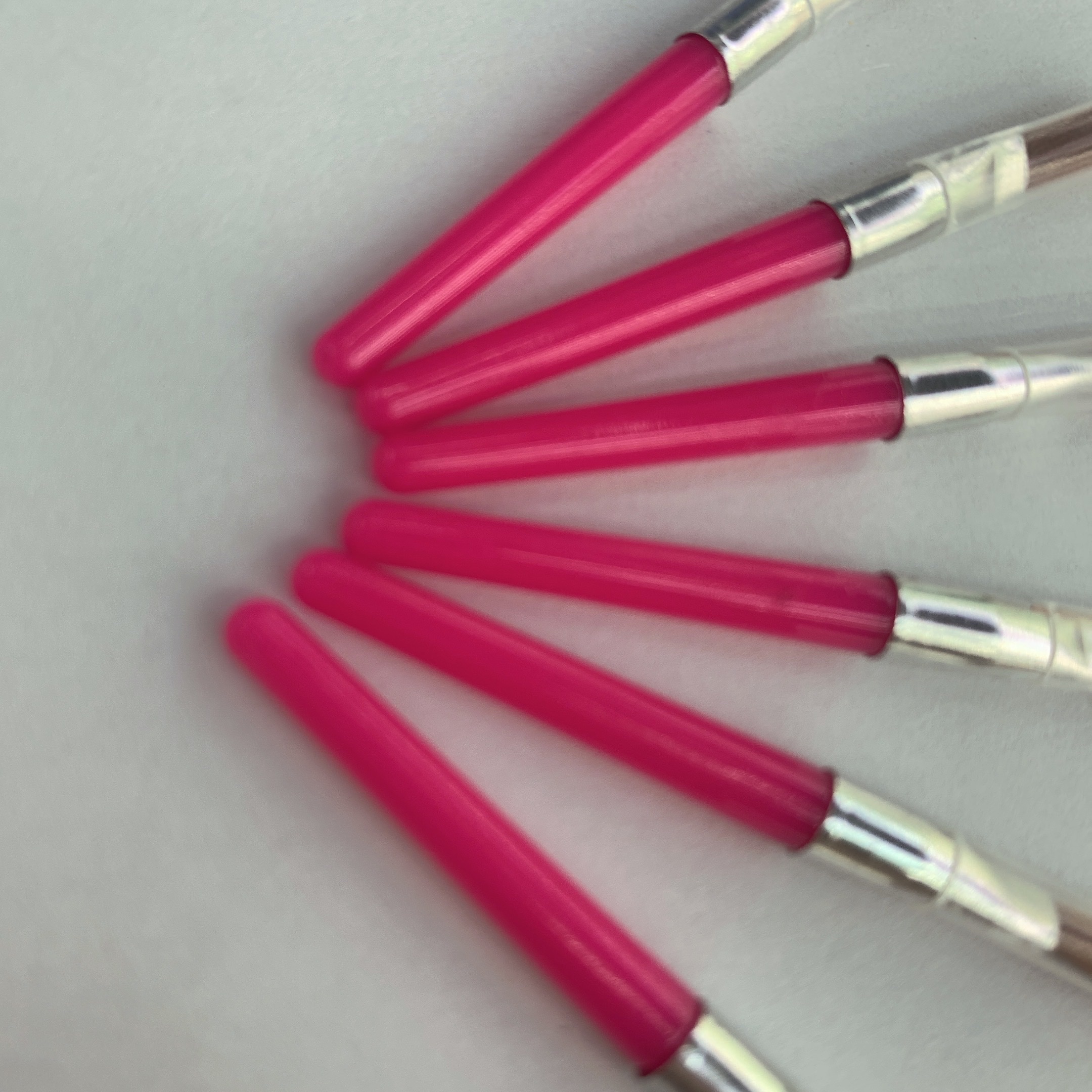 Rose Handle Lip Brush 5.3Cm Application Scenario